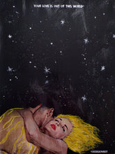 Load image into Gallery viewer, Mr. Controversial Original Mr. Controversial | Your Love Is Out Of This World - Original Oil and Mixed Media