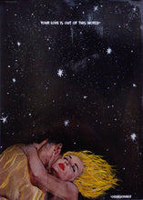 Load image into Gallery viewer, Mr. Controversial Original textured Mr. Controversial | Your Love Is Out Of This World - Original Oil and Mixed Media