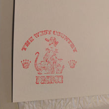 Load image into Gallery viewer, West Country Prince Screen print Multi-colour rain Banksy Nola (White rain) Replica by Artist West Country Prince