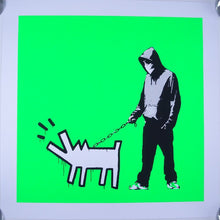 Load image into Gallery viewer, West Country Prince Screen print Banksy Choose Your Weapon Replica by Artist West Country Prince