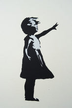 Load image into Gallery viewer, West Country Prince Screen print Banksy In The Event of Divorce Cut Here Replica by artist West Country Prince