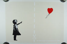 Load image into Gallery viewer, West Country Prince Screen print Banksy In The Event of Divorce Cut Here Replica by artist West Country Prince