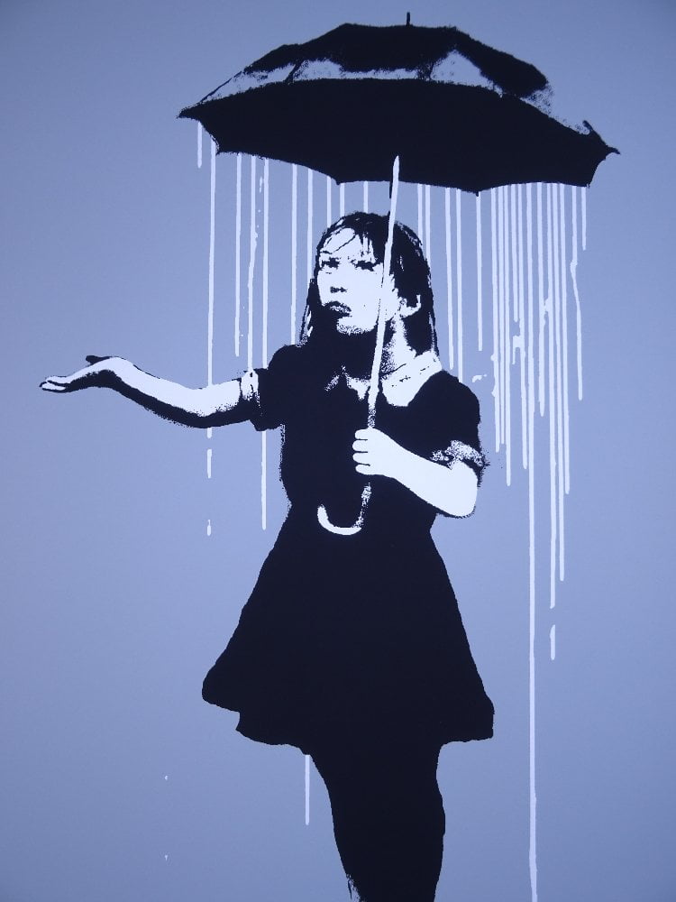 West Country Prince Banksy Replica Nola We Have Your Prints