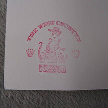 Load image into Gallery viewer, West Country Prince Screen print Banksy Jack and Jill (Police Kids) Pink - Replica by Artist West Country Prince