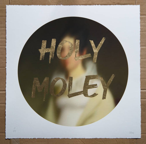 AAWatson Giclee AAWatson 'Holy Moley' | Limited Edition Print