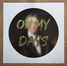 Load image into Gallery viewer, AAWatson Giclee AAWatson 'Oh My Days' | Limited Edition Print