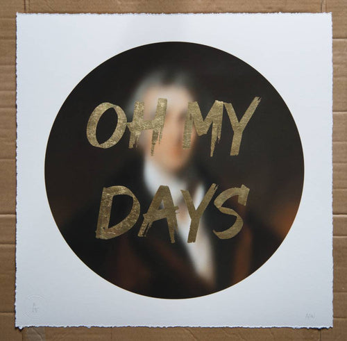 AAWatson Giclee AAWatson 'Oh My Days' | Limited Edition Print