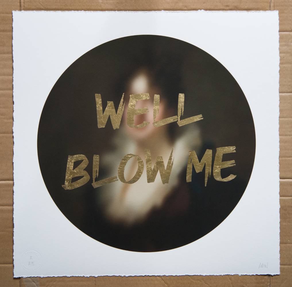 AAWatson Giclee AAWatson 'Well Blow Me' | Limited Edition Print