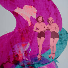 Load image into Gallery viewer, Amy Gardner Screen print Amy Gardner | Sister Souls | Limited Edition Screen Print