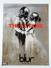 Load image into Gallery viewer, Banksy Poster Banksy | Blur Think Tank Rare Promotional Poster