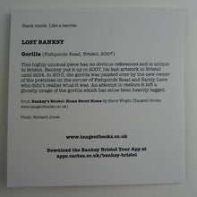 Load image into Gallery viewer, Banksy Poster Banksy | Bristol Museum Official Greetings Cards
