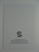 Load image into Gallery viewer, Banksy Poster Banksy | Palestine Solidarity Campaign Greetings Card