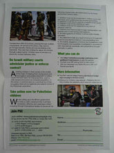 Load image into Gallery viewer, Banksy Poster Banksy | Palestine Solidarity Campaign Greetings Card