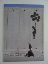 Load image into Gallery viewer, Banksy Poster Banksy | Palestine Solidarity Campaign Greetings Card