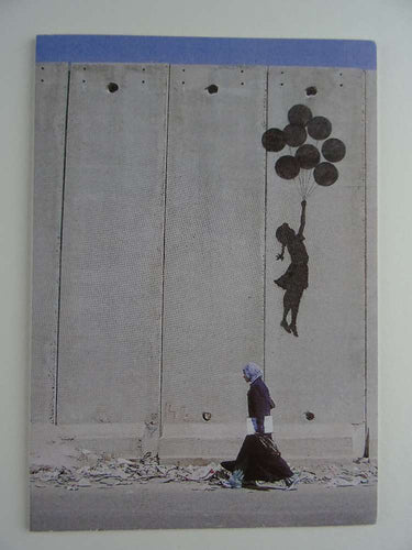 Banksy Poster Banksy | Palestine Solidarity Campaign Greetings Card