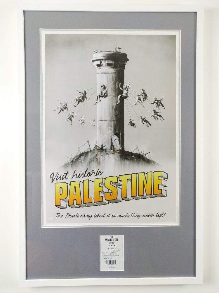 Banksy Walled Off Hotel Poster | We Have Your Prints