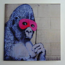 Load image into Gallery viewer, Banksy Poster Gorilla Banksy | Bristol Museum Official Greetings Cards