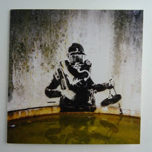 Load image into Gallery viewer, Banksy Poster Pulling The Plug Banksy | Bristol Museum Official Greetings Cards
