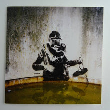Load image into Gallery viewer, Banksy Poster Pulling The Plug Banksy | Bristol Museum Official Greetings Cards