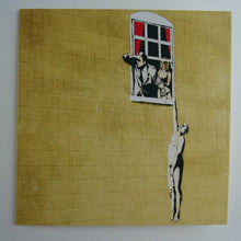 Load image into Gallery viewer, Banksy Poster Well-Hung Man Banksy | Bristol Museum Official Greetings Cards