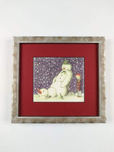 Load image into Gallery viewer, Banksy Print Banksy | Rude Snowman - Santa&#39;s Ghetto Christmas Card Print
