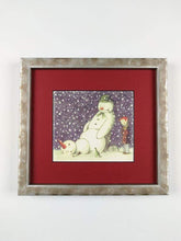 Load image into Gallery viewer, Banksy Print Banksy | Rude Snowman - Santa's Ghetto Christmas Card Print