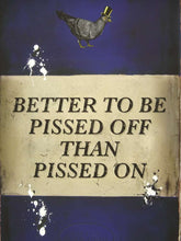 Load image into Gallery viewer, E M Forge Giclee E M Forgé | Pissed Off | Limited Edition Print