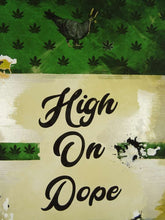 Load image into Gallery viewer, E M Forge Giclee E M Forgé | high On Dope | Hand Finished Limited Edition Print