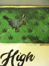 Load image into Gallery viewer, E M Forge Giclee E M Forgé | high On Dope | Hand Finished Limited Edition Print