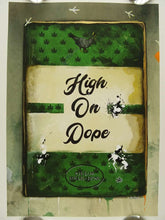 Load image into Gallery viewer, E M Forge Giclee Feet At Top E M Forgé | high On Dope | Hand Finished Limited Edition Print