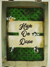 Load image into Gallery viewer, E M Forge Giclee No Feet E M Forgé | high On Dope | Hand Finished Limited Edition Print