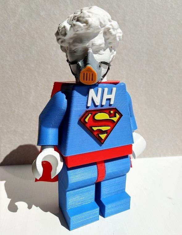 Superman Statue Lego Cyborg Superman Cyborg Superman Lego Batman