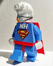 Load image into Gallery viewer, Fontana Design Sculpture NHS Superhero | 3D Model by Fontana Design