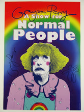 Load image into Gallery viewer, Grayson Perry Grayson Perry | A Show For Normal People | Signed Poster with unique sketch
