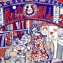 Load image into Gallery viewer, Grayson Perry Sculpture Grayson Perry | Grayson's Art Club Tea Towel, 3D Art Framed