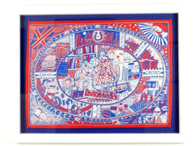 Load image into Gallery viewer, Grayson Perry Sculpture Grayson Perry | Grayson&#39;s Art Club Tea Towel, 3D Art Framed
