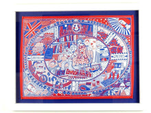 Load image into Gallery viewer, Grayson Perry Sculpture Grayson Perry | Grayson's Art Club Tea Towel, 3D Art Framed