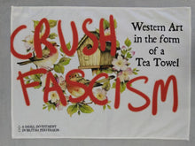 Load image into Gallery viewer, Grayson Perry Sculpture Grayson Perry | Western Art In The Form of a Tea Towel, 3D Art Framed