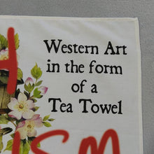 Load image into Gallery viewer, Grayson Perry Sculpture Grayson Perry | Western Art In The Form of a Tea Towel, 3D Art Framed