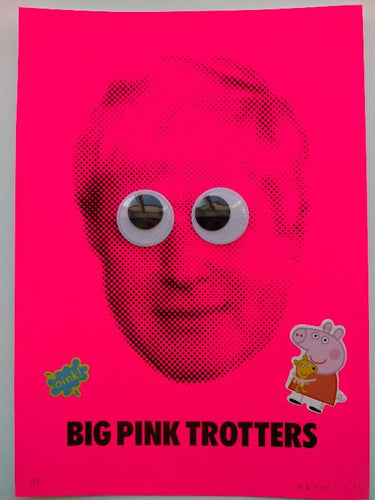 Grow Up Print Grow Up | Big Pink Trotters | Limited Edition AP