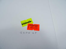 Load image into Gallery viewer, Grow Up Print Grow Up | You Get What You Pay For | Limited Edition Print