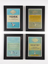 Load image into Gallery viewer, Harland Miller Print Harland Miller | York Art Gallery - Exhibition Postcards