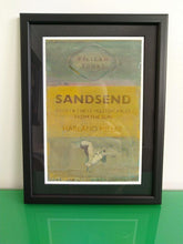 Load image into Gallery viewer, Harland Miller Print Harland Miller | York Art Gallery - Framed Exhibition Postcards