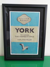 Load image into Gallery viewer, Harland Miller Print Harland Miller | York Art Gallery - Framed Exhibition Postcards