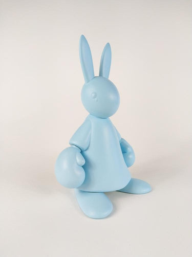 Harry Bunce Sculpture Harry Bunce | Coney 'Palooka' Rabbit - Baby Blue