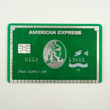 Load image into Gallery viewer, Imbue Green Imbue | PCB Credit Card | Limited Edition 3D Art