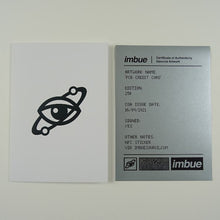 Load image into Gallery viewer, Imbue Imbue | PCB Credit Card | Limited Edition 3D Art
