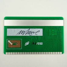 Load image into Gallery viewer, Imbue Imbue | PCB Credit Card | Limited Edition 3D Art
