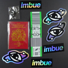 Load image into Gallery viewer, Imbue Sculpture Red (Space Pack 1.0) Imbue | Space Pack (Passport 1 and 2) | Limited Edition 3D Art
