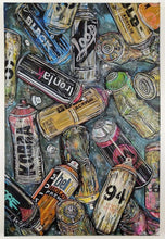 Load image into Gallery viewer, John Curtis Canvas John Curtis | Cans | Original artwork on Canvas